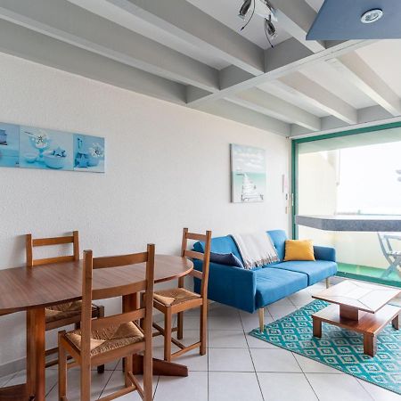 Mimizan Plage: Appartement 6 Pers, 2 Etoiles, Menage Inclus, Parking, Ascenseur - Fr-1-50-83 Eksteriør billede