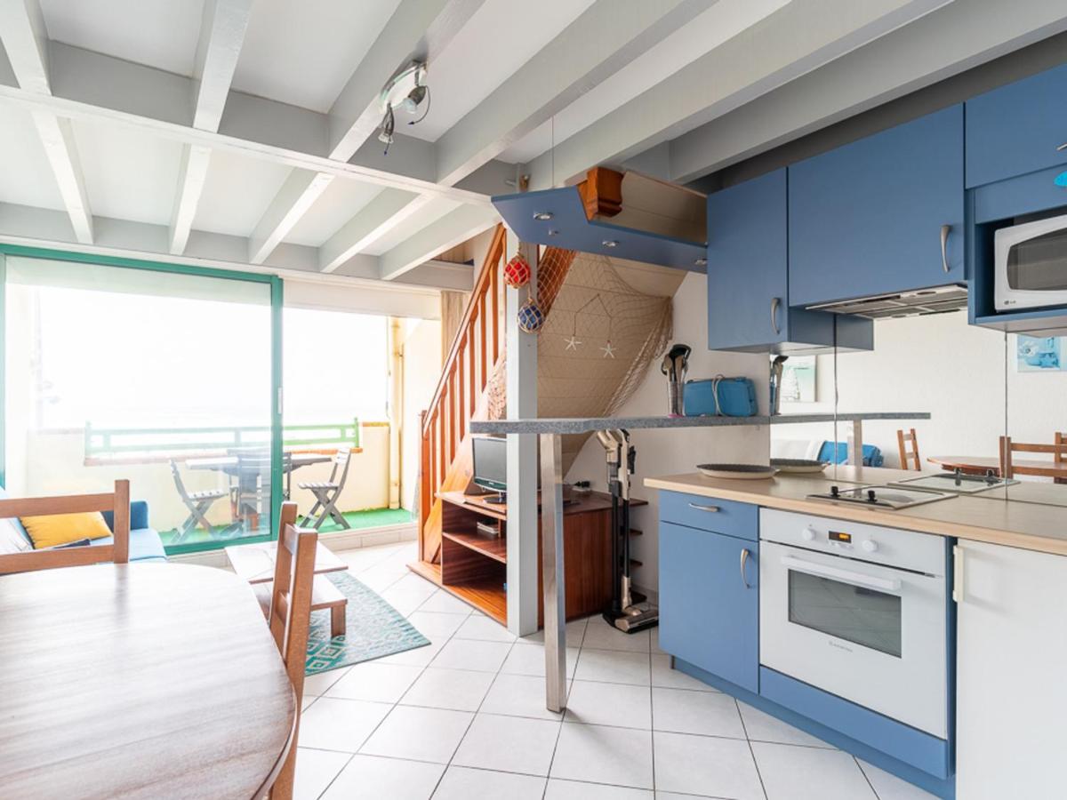 Mimizan Plage: Appartement 6 Pers, 2 Etoiles, Menage Inclus, Parking, Ascenseur - Fr-1-50-83 Eksteriør billede
