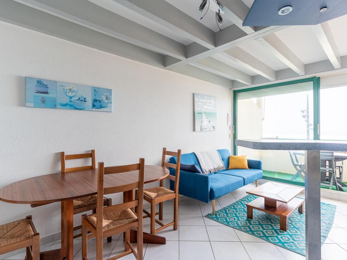 Mimizan Plage: Appartement 6 Pers, 2 Etoiles, Menage Inclus, Parking, Ascenseur - Fr-1-50-83 Eksteriør billede