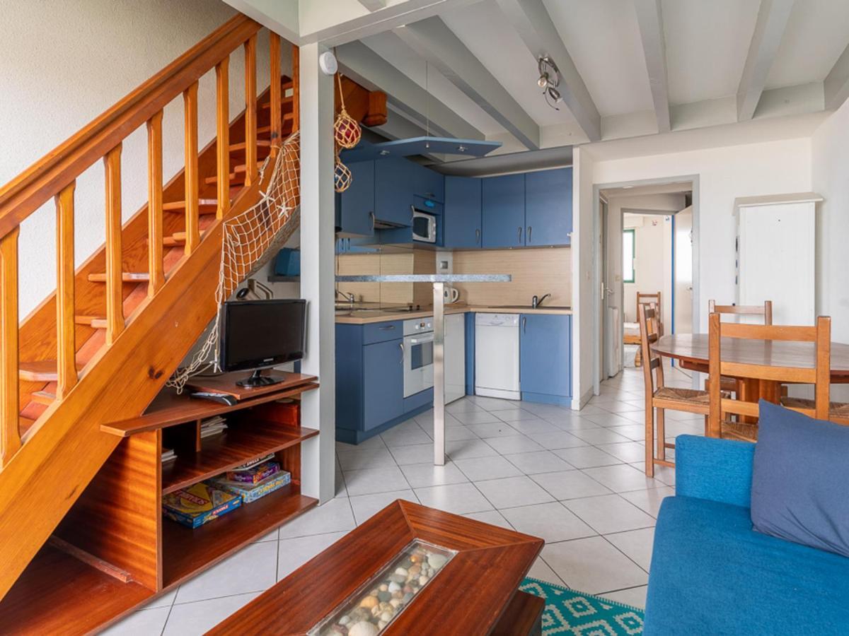 Mimizan Plage: Appartement 6 Pers, 2 Etoiles, Menage Inclus, Parking, Ascenseur - Fr-1-50-83 Eksteriør billede