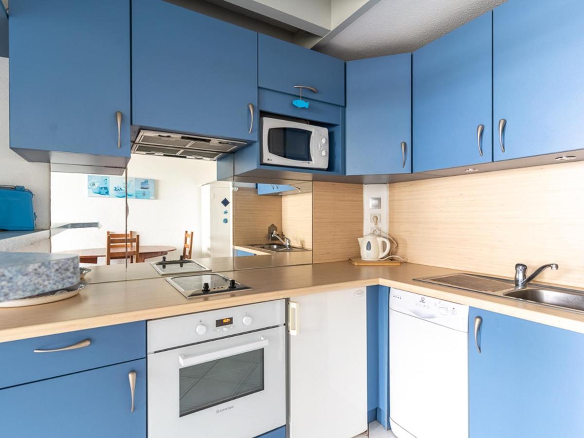 Mimizan Plage: Appartement 6 Pers, 2 Etoiles, Menage Inclus, Parking, Ascenseur - Fr-1-50-83 Eksteriør billede
