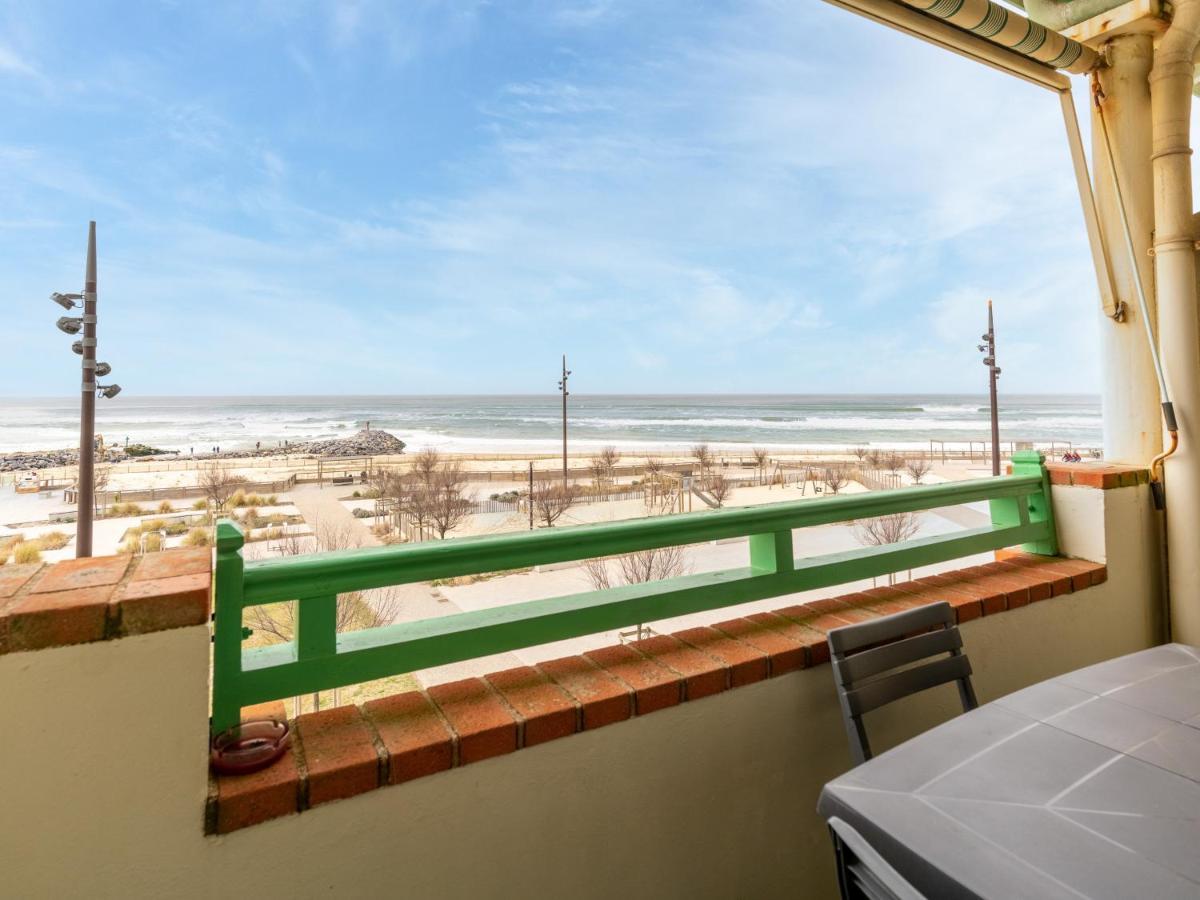 Mimizan Plage: Appartement 6 Pers, 2 Etoiles, Menage Inclus, Parking, Ascenseur - Fr-1-50-83 Eksteriør billede