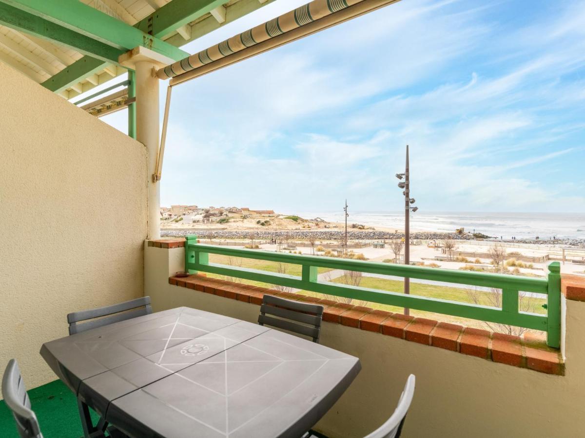 Mimizan Plage: Appartement 6 Pers, 2 Etoiles, Menage Inclus, Parking, Ascenseur - Fr-1-50-83 Eksteriør billede